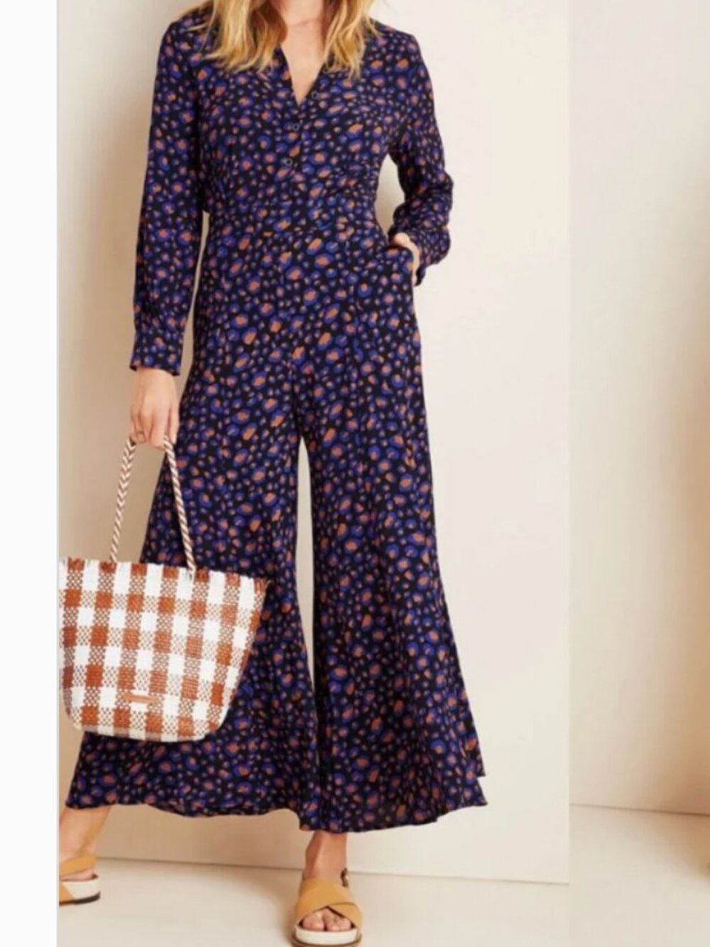 Anthropologie Loveland Jumpsuit